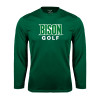 Thumbnail image for  Dark Green Performance Long Sleeve Shirt