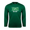 Thumbnail image for  Dark Green Performance Long Sleeve Shirt