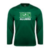 Thumbnail image for  Dark Green Performance Long Sleeve Shirt