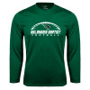 Thumbnail image for  Dark Green Performance Long Sleeve Shirt