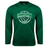 Thumbnail image for  Dark Green Performance Long Sleeve Shirt