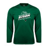 Thumbnail image for  Dark Green Performance Long Sleeve Shirt