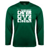 Thumbnail image for  Dark Green Performance Long Sleeve Shirt