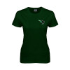 Thumbnail image for  Womens Dark Green Short Sleeve Tee