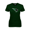 Thumbnail image for  Womens Dark Green Short Sleeve Tee