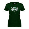 Thumbnail image for  Womens Dark Green Short Sleeve Tee
