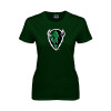 Thumbnail image for  Womens Dark Green Short Sleeve Tee