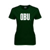 Thumbnail image for  Womens Dark Green Short Sleeve Tee
