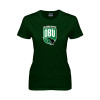 Thumbnail image for  Womens Dark Green Short Sleeve Tee