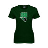 Thumbnail image for  Womens Dark Green Short Sleeve Tee