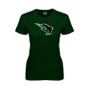 Thumbnail image for  Womens Dark Green Short Sleeve Tee