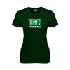 Thumbnail image for  Womens Dark Green Short Sleeve Tee