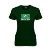 Thumbnail image for  Womens Dark Green Short Sleeve Tee