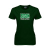 Thumbnail image for  Womens Dark Green Short Sleeve Tee