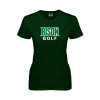 Thumbnail image for  Womens Dark Green Short Sleeve Tee