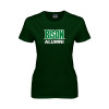 Thumbnail image for  Womens Dark Green Short Sleeve Tee