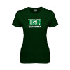 Thumbnail image for  Womens Dark Green Short Sleeve Tee