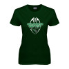 Thumbnail image for  Womens Dark Green Short Sleeve Tee