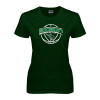 Thumbnail image for  Womens Dark Green Short Sleeve Tee