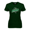 Thumbnail image for  Womens Dark Green Short Sleeve Tee