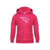Thumbnail image for  Youth Hot Pink Fleece Hoodie