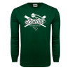 Thumbnail image for  Dark Green Long Sleeve T Shirt
