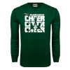 Thumbnail image for  Dark Green Long Sleeve T Shirt