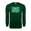Thumbnail image for  Dark Green Long Sleeve T Shirt