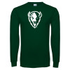 Thumbnail image for  Dark Green Long Sleeve T Shirt