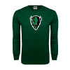 Thumbnail image for  Dark Green Long Sleeve T Shirt