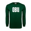 Thumbnail image for  Dark Green Long Sleeve T Shirt