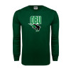 Thumbnail image for  Dark Green Long Sleeve T Shirt