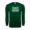 Thumbnail image for  Dark Green Long Sleeve T Shirt