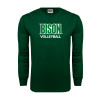 Thumbnail image for  Dark Green Long Sleeve T Shirt