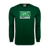 Thumbnail image for  Dark Green Long Sleeve T Shirt