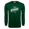 Thumbnail image for  Dark Green Long Sleeve T Shirt