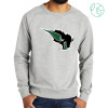 Thumbnail image for  Allmade Light Grey Organic French Terry Crewneck Sweatshirt