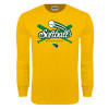 Thumbnail image for  Gold Long Sleeve T Shirt