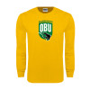 Thumbnail image for  Gold Long Sleeve T Shirt