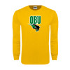 Thumbnail image for  Gold Long Sleeve T Shirt