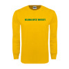 Thumbnail image for  Gold Long Sleeve T Shirt