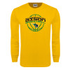 Thumbnail image for  Gold Long Sleeve T Shirt