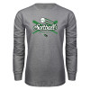 Thumbnail image for  Grey Long Sleeve T Shirt
