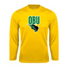 Thumbnail image for  Gold Performance Long Sleeve Shirt