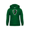 Thumbnail image for  Youth Dark Green Fleece Hoodie