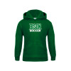 Thumbnail image for  Youth Dark Green Fleece Hoodie