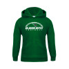Thumbnail image for  Youth Dark Green Fleece Hoodie