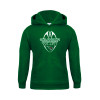 Thumbnail image for  Youth Dark Green Fleece Hoodie