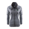Thumbnail image for  Womens Charcoal Sport Wick Stretch Full Zip Jacket