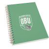 Thumbnail image for  Clear 7 x 10 Spiral Journal Notebook